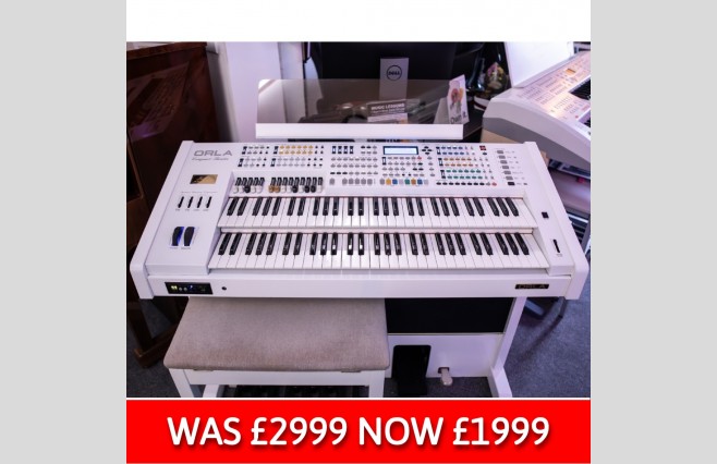 Orla Jubilee Compact Theatre Organ, Used, SALE PRICE BARGAIN (SN:12118939) - Image 1